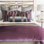 Housse de couette réversible simple Valentina
