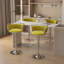 Christal Height Adjustable Swivel Bar Stool-425865239-425865242