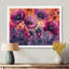 Décoration mauve délicate mauve rouge - coquelicots-1178663015-1178663023