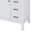 Meuble-lavabo moderne 30 po avec 3 tiroirs-1385069633
