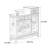 20 Pair Shoe Storage Cabinet
