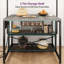 Îlot de cuisine avec rangement 46 po-580155920
