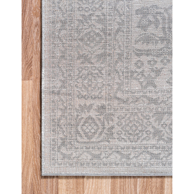 Oriental Indoor Rug, Rectangle 3'3" x 5'3"