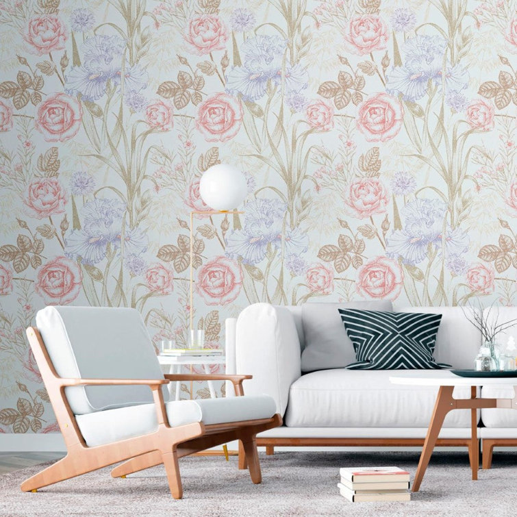 Rosdorf Park Akoi Peel and Stick Wallpaper Roll | Wayfair