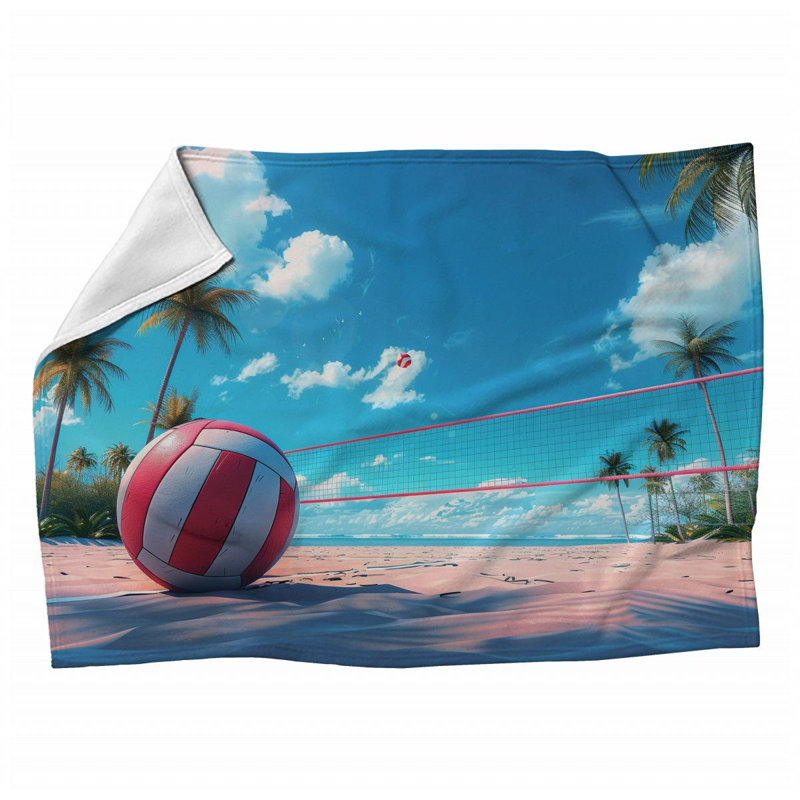 Graffiti Urban Machine Printed Throw Blanket, 50" W x 60" L