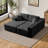 Boneless Modular Sectional Sofa, 3-Seat Sofa Sleeper For Living Room-78568815