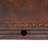 67" Hammered Copper Double Slipper Bathtub with Overflow Holes