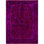 Overdyed One-of-a-Kind 9' 4" X 12' 4" Hand Knotted Area Rug