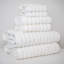 Ensemble de serviettes 6 pièces 100 % coton Spa-27043335