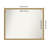Incline Non-Beveled Wood Framed Wall Mirror-119688955-119688950