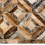 Pandora Cowhide Geometric Area Rug-980436713