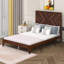 Support de lattes en bois de lit plateforme Mid-Century moderne sans sommier-1550326466