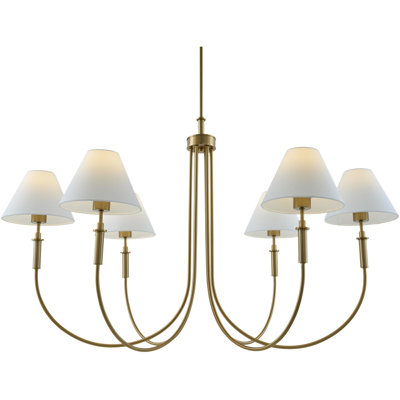 Celeste Iron 6-Light Chandelier