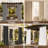 Waterproof Blackout Outdoor Curtains for Patio & Pergola – Premium Privacy & Weatherproof  - 4 Panel-764730209-764730212-751157323