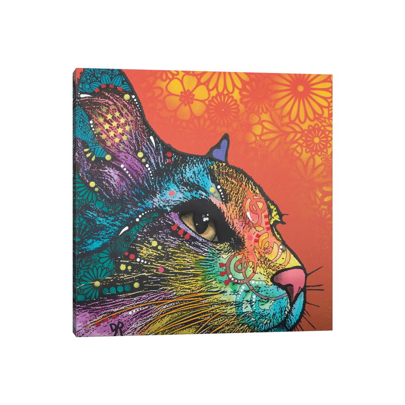 Smudge by Dean Russo - Wrapped Canvas Print, 30.48 cm H x 30.48 cm W