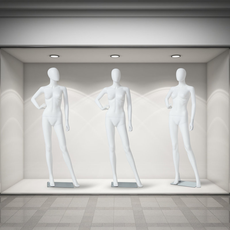 Mannequin femme Kinfant