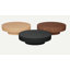 Table basse cannelée avec pied central-693683460