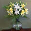 Silk Artificial Arrangement in Vase