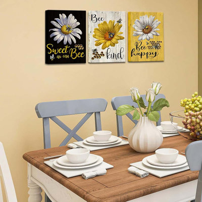 3 Piece Wrapped Canvas Print