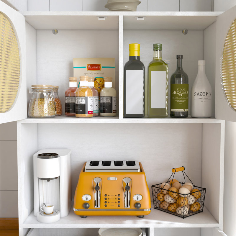 Westbroek 71'' Kitchen Pantry