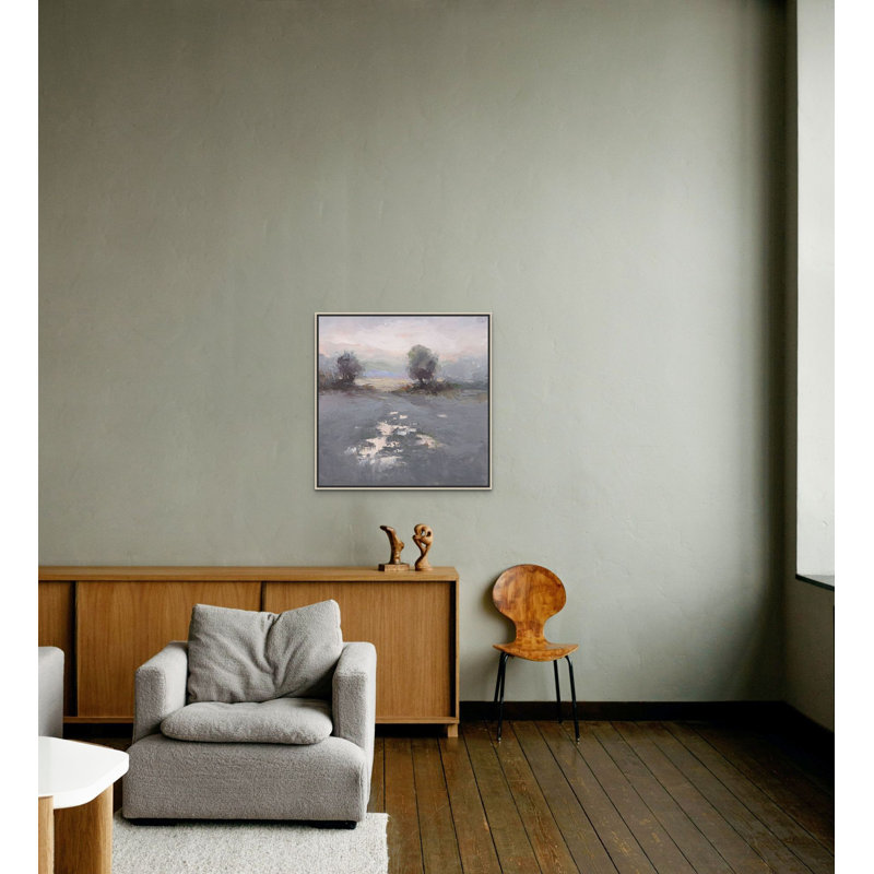 Awaiting Dawn 2 Print, 34" H x 34" W x 2" D