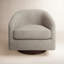 Fauteuil demi-tonneau pivotant Bennett-2093890513