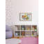 Blackwell Blackwell Rainbow Canadian Map - Single Picture Frame Print-37570525