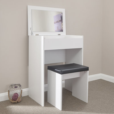 Maisie Dressing Table with Mirror