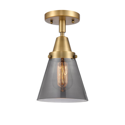 Glass Flush Mount