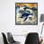 Gray Framed Canvas