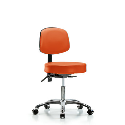 Daenerys Adjustable Height Ergonomic Lab Stool