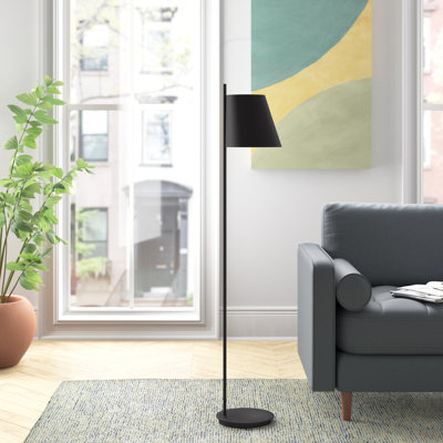 Phelps 59.33'' Black Task Floor Lamp
