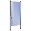 Store extérieur vidaXL jaune et blanc-98912588-98912587