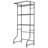 Over The Washer and Dryer Storage Shelf, 3 Tier Laundry Room Drying Rack with Hanger Rod and Hooks, Adjustable Over Washer and Dryer Shelves, Laundry Room Shelf Storage Space Saver-115737406