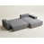 Dark Grey Polyester/Chenille