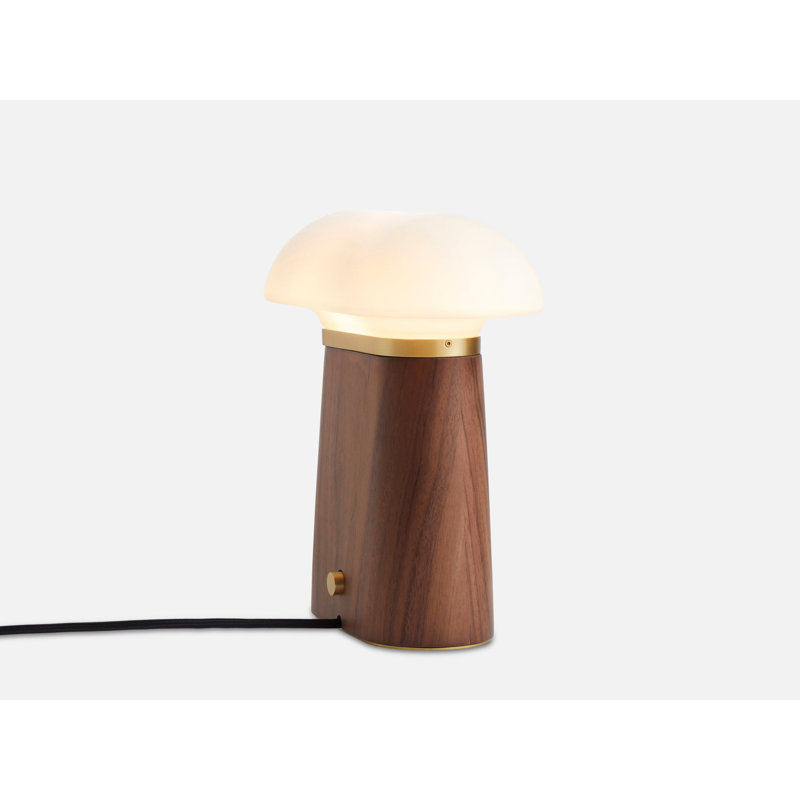Nova Table Lamp, Walnut
