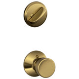 Bell Single Cylinder Interior Knob Set (Exterior Portion Sold Separately)