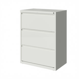 30'' Wide 3 -Drawer Steel File Cabinet