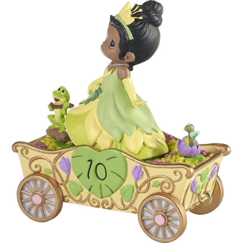 Hand-Painted Resin Disney Princess Tiana Figurine