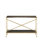 Flying Gold Stone Console Table
