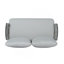 Causeuse et table en acier Mariano-191738456-191738438