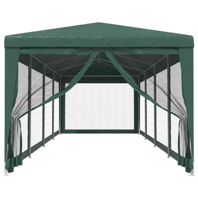 Alexin 3m x12m Iron Party Tent