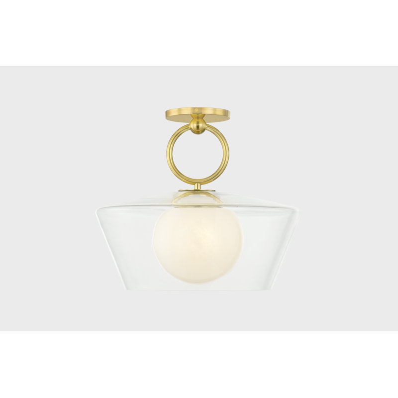 Elmsford Semi Flush