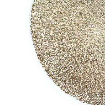 Vinyl Round Placemat