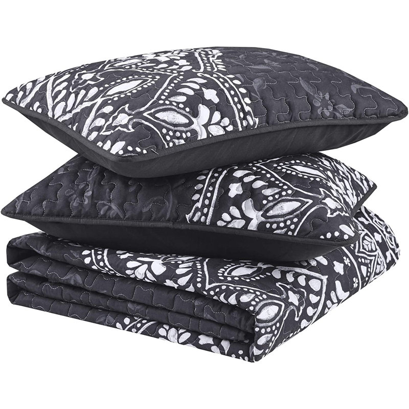 Quilt Set, Full Quilt + 2 King Shams