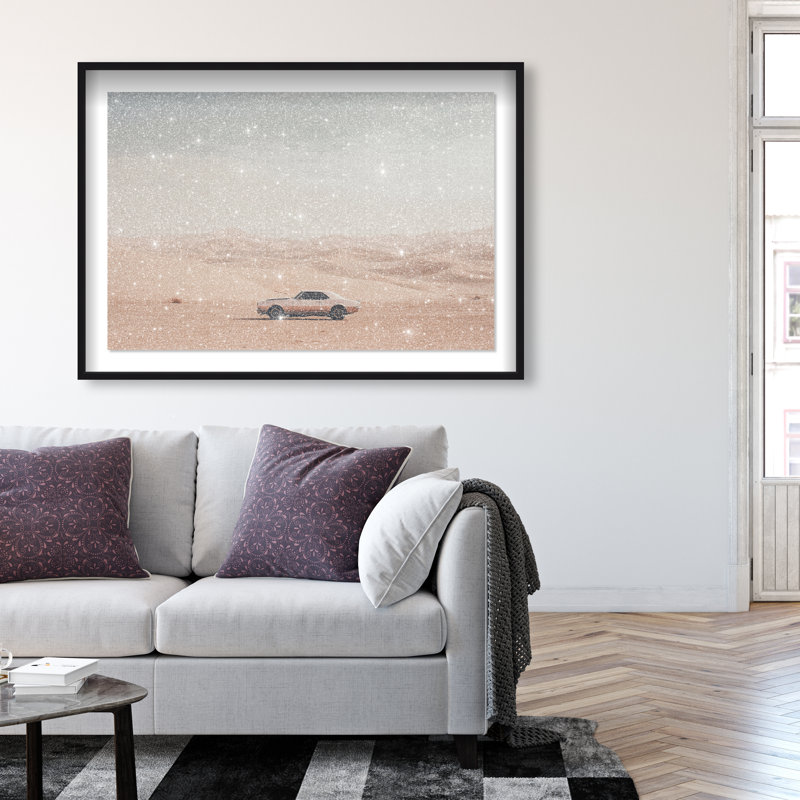 Mechanical Soliloquy Print by Oliver Gal, 21.5"H x 31.5"W, Black Shadowbox