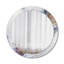 Huldar Glass Flat Wall Mirror