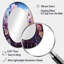 Miroir mural mauve moderne et violet-968980462