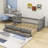 Marlar 3 Drawers Wooden Daybed with Trundle-1905801546-1905801551