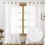 Paire de rideaux transparents en polyester Ozrenka-1412394577-1412394572